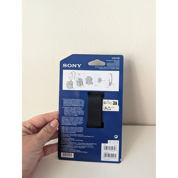 Sony Cyber-Shot LCS-CSJ Soft Carrying Case With Detachable Strap & Modular Inter - Picture 3 of 3